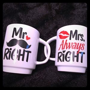 Small tea or coffee cups